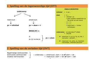 werkwoord verassen vervoegen .